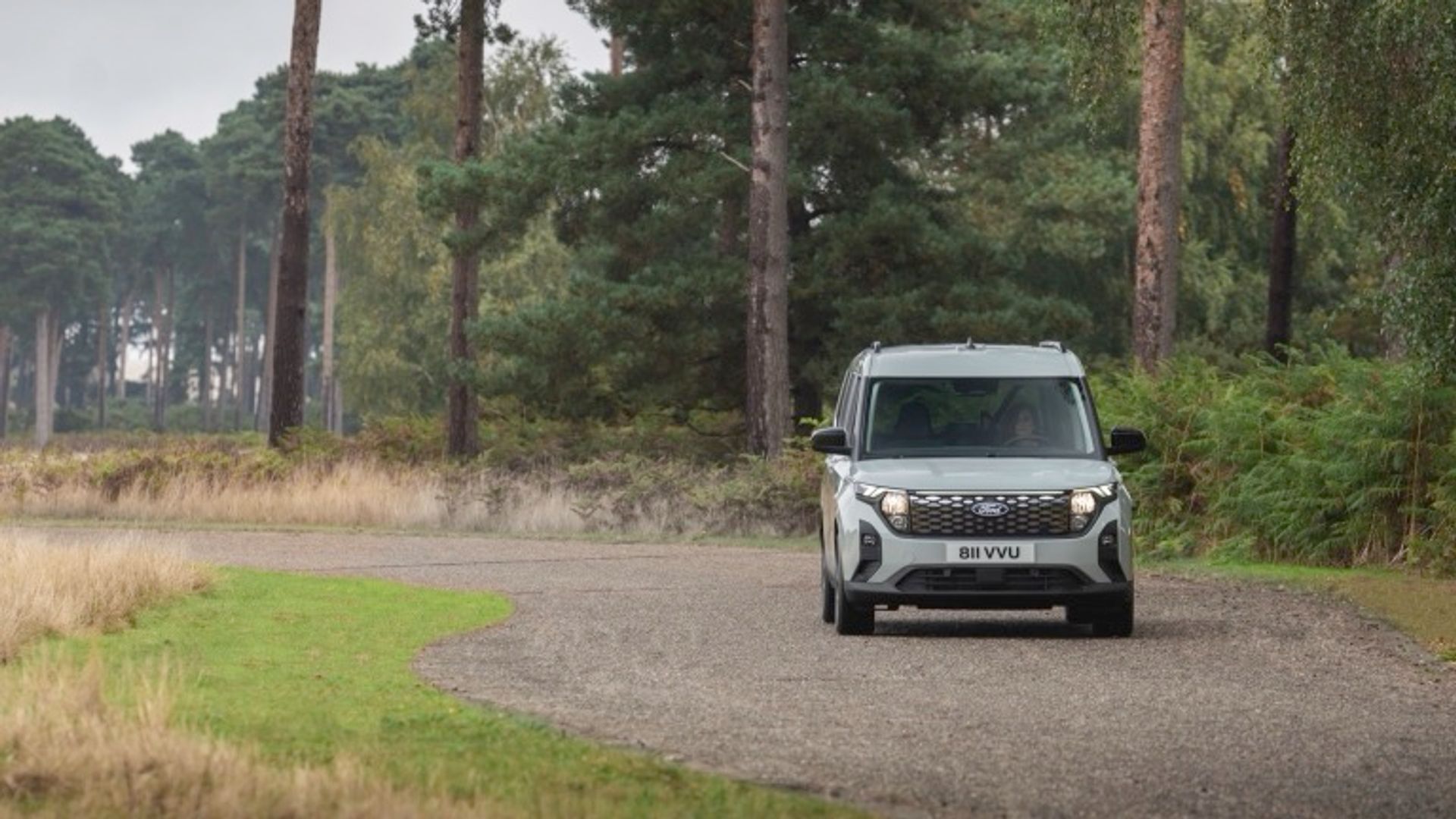 Ford e-Tourneo Courier