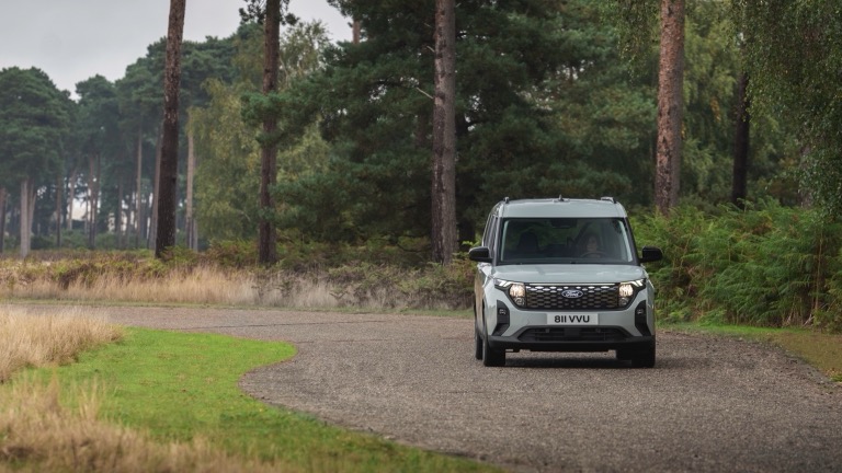 Ford e-Tourneo Courier