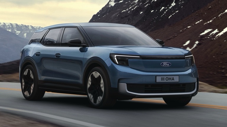 Ford Explorer Extended Range RWD (MY26)