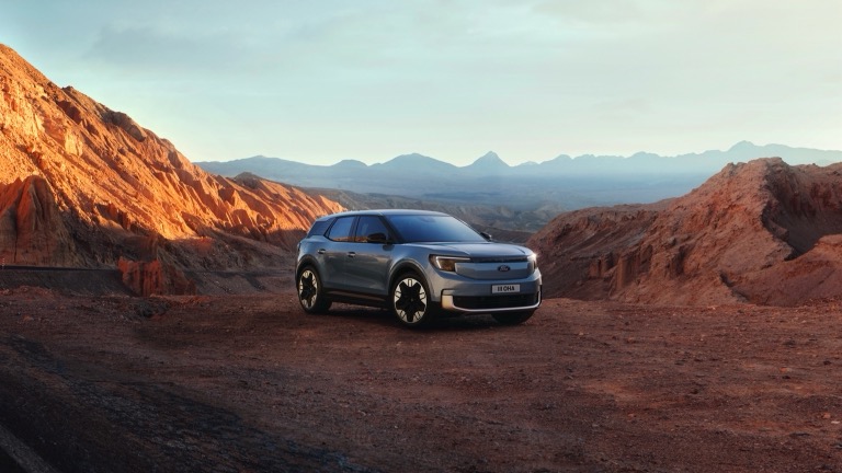 Ford Explorer Standard Range RWD (MY26)