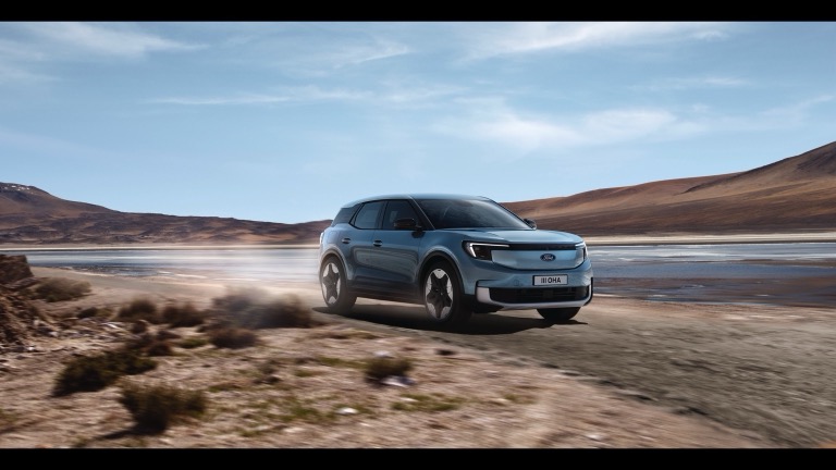 Ford Explorer Standard Range RWD (MY26)