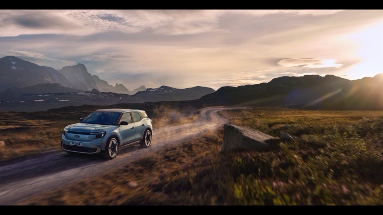 Ford Explorer Standard Range RWD (MY26)