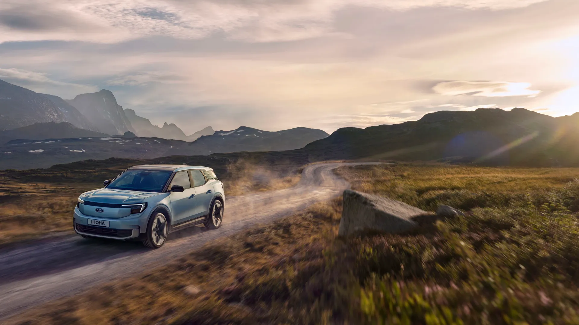 Ford Explorer Extended Range AWD