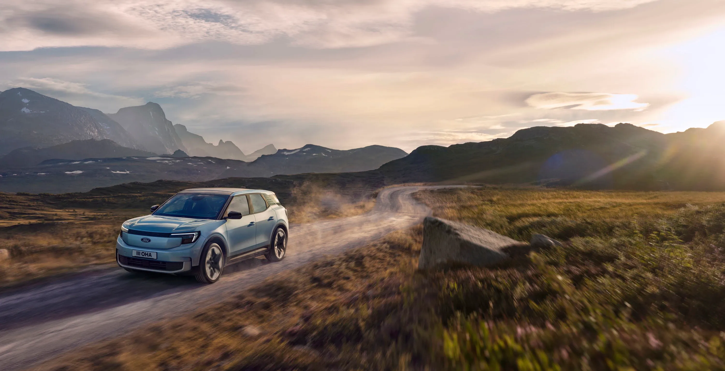 Ford Explorer Extended Range AWD