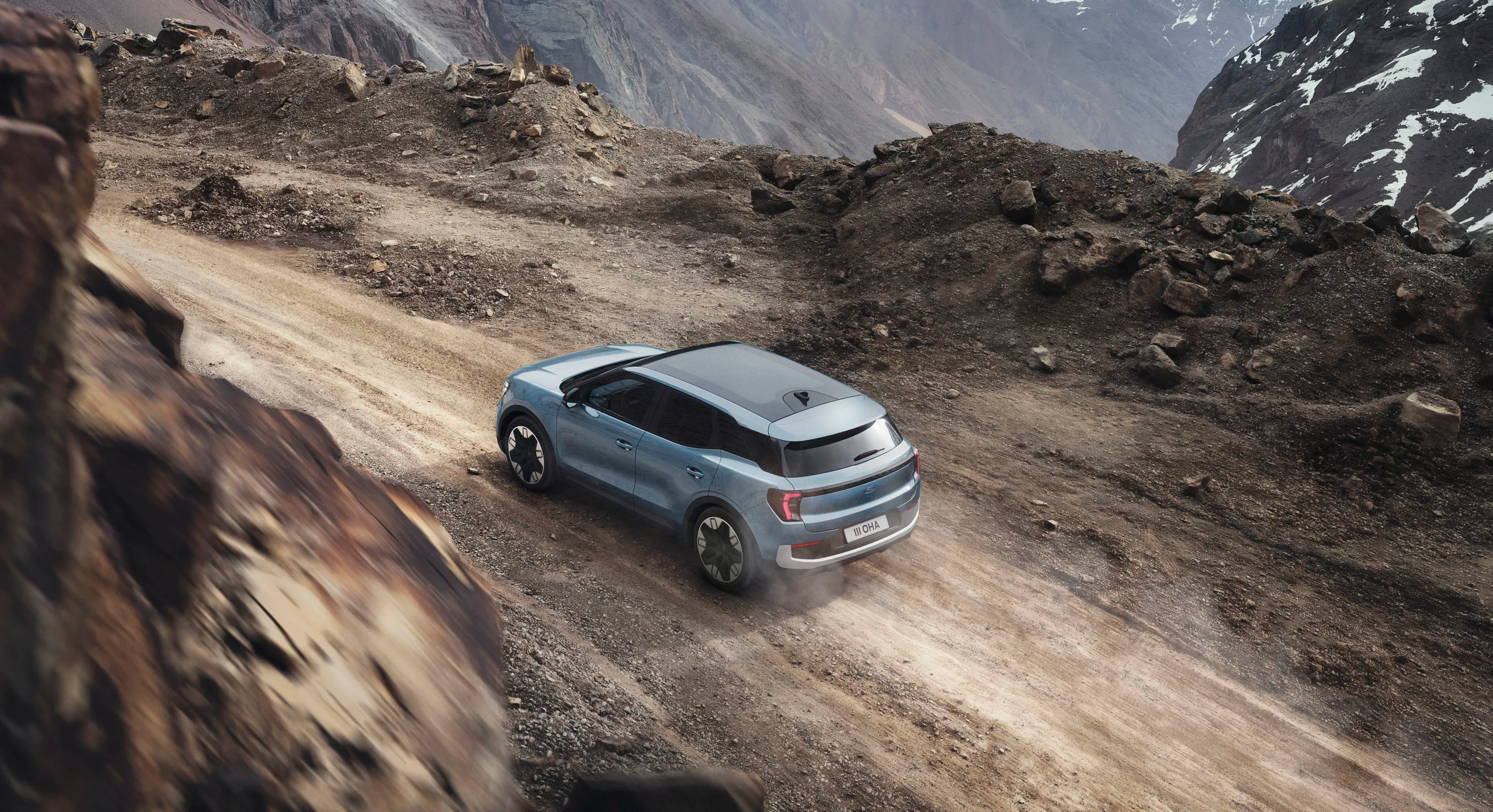 Ford Explorer Extended Range AWD