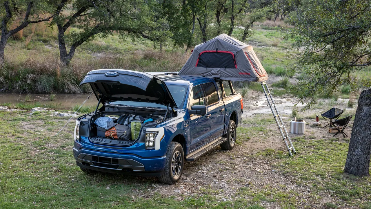 Ford F150 Lightning Extended Range