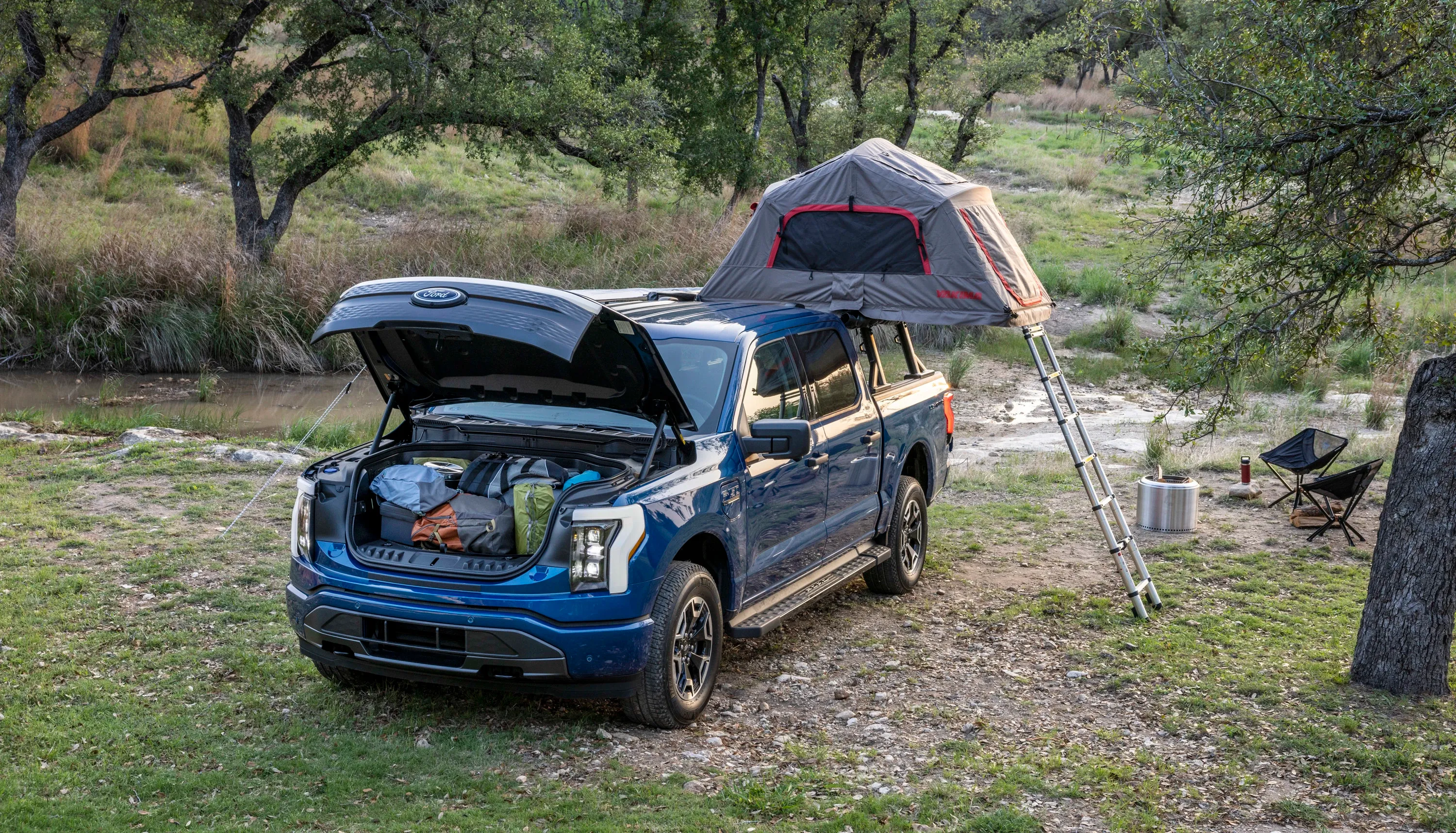 Ford F150 Lightning Extended Range