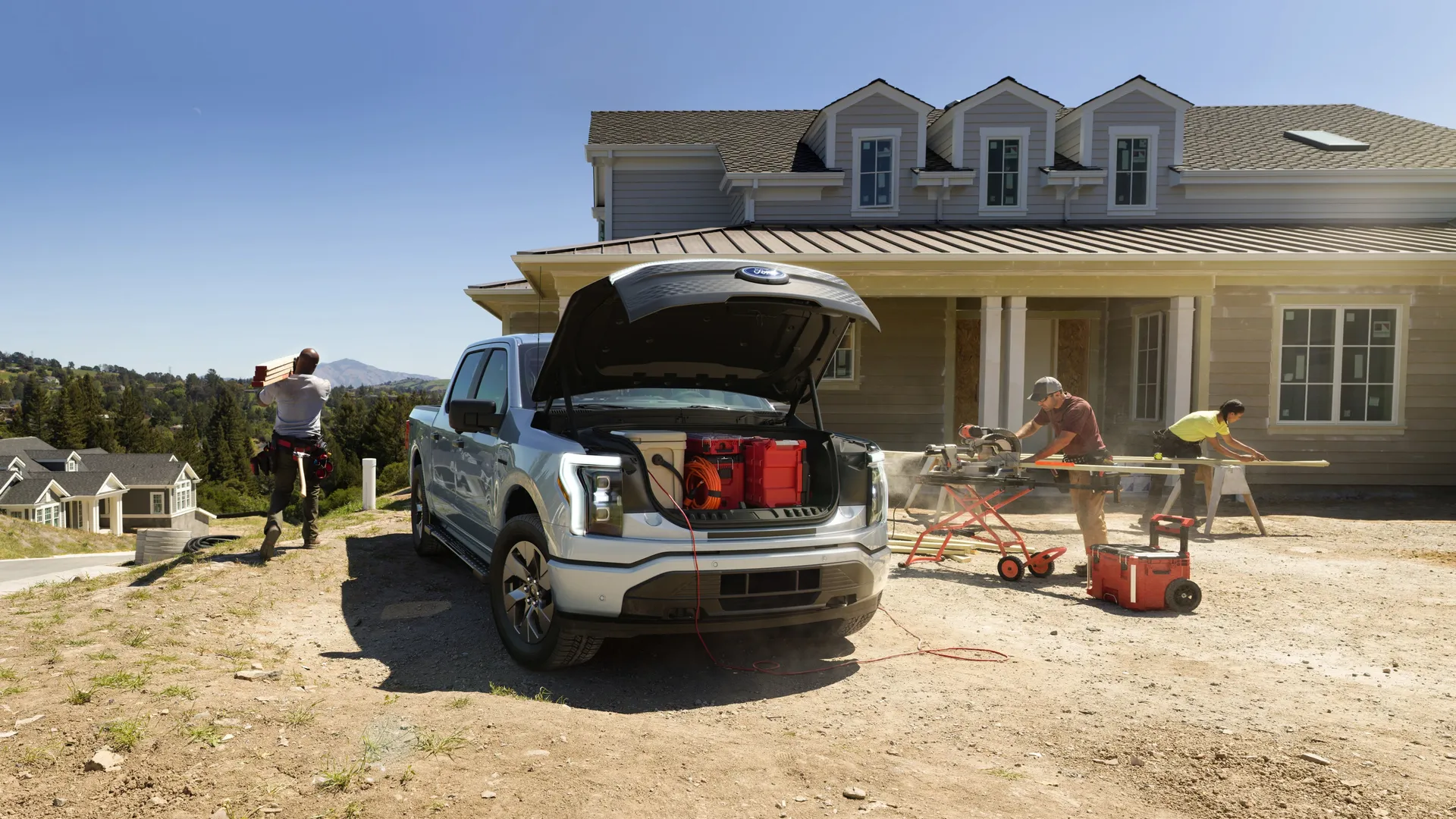 Ford F150 Lightning Extended Range