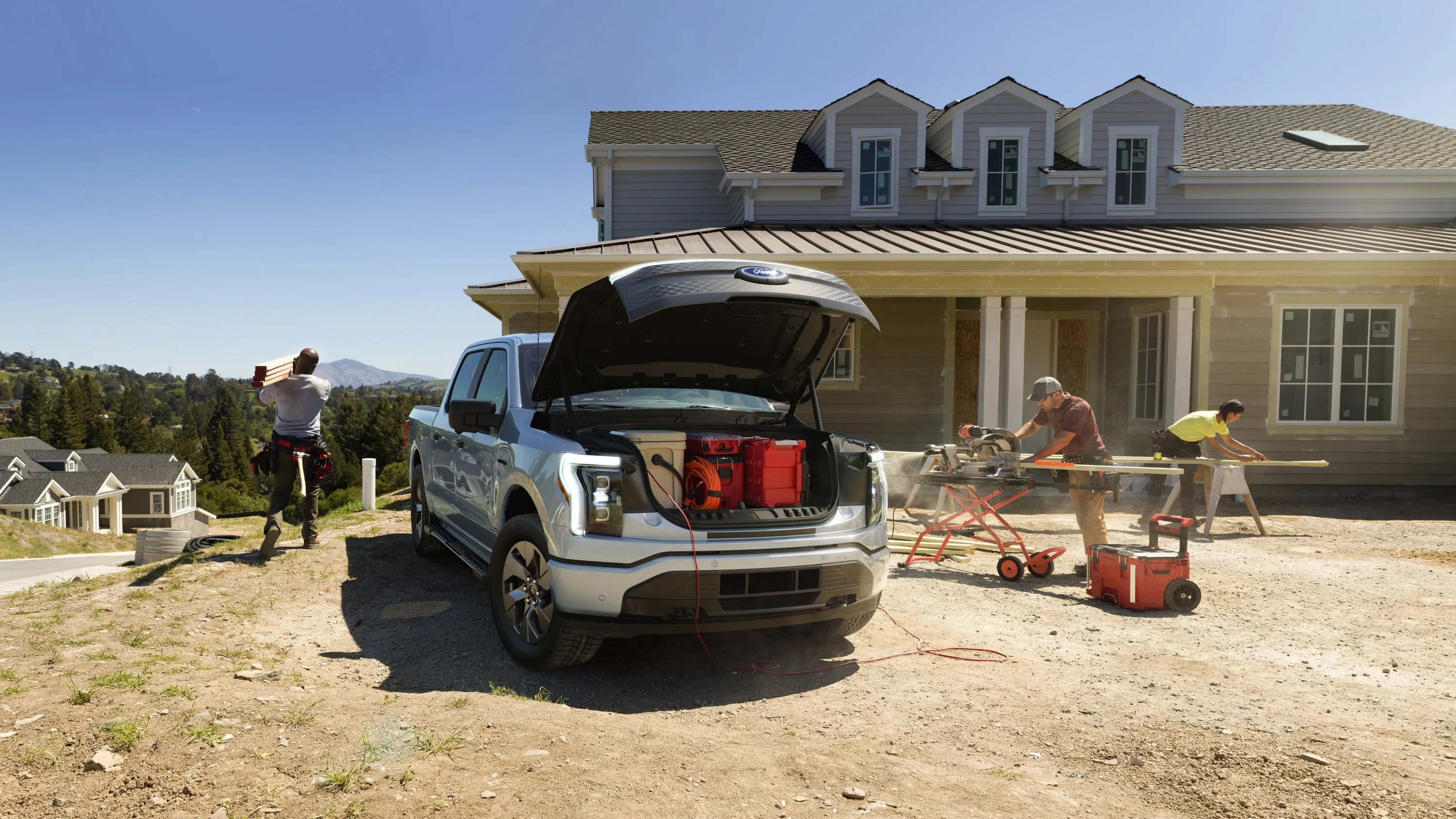 Ford F150 Lightning Extended Range