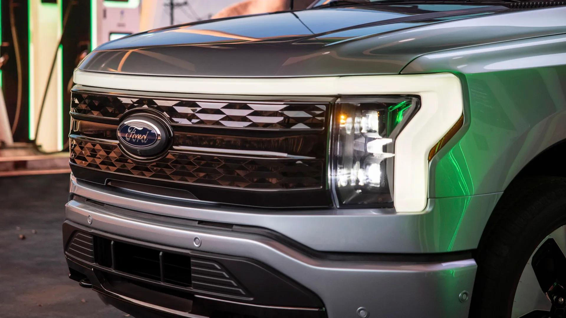 Ford F150 Lightning Extended Range