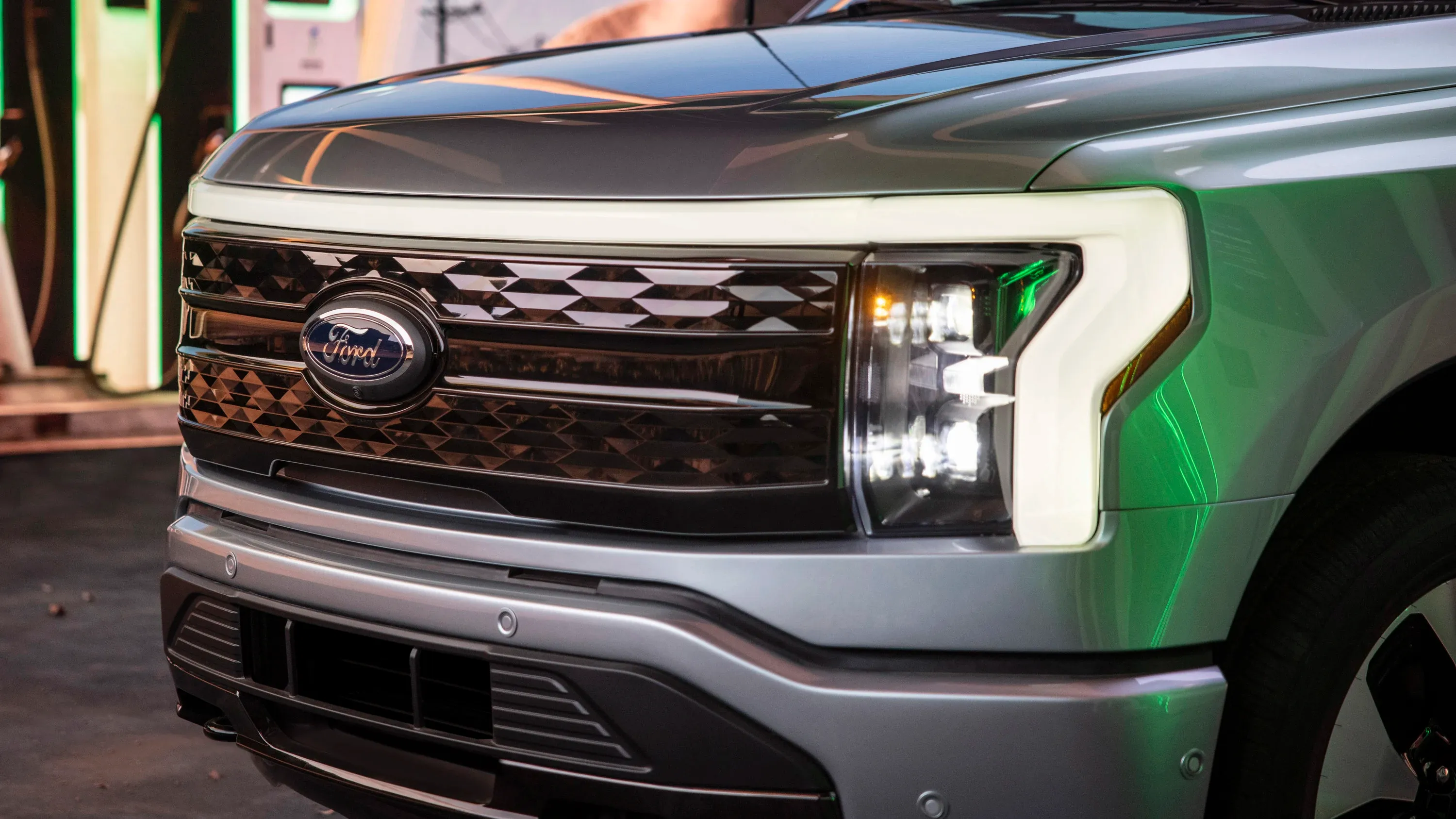 Ford F150 Lightning Extended Range