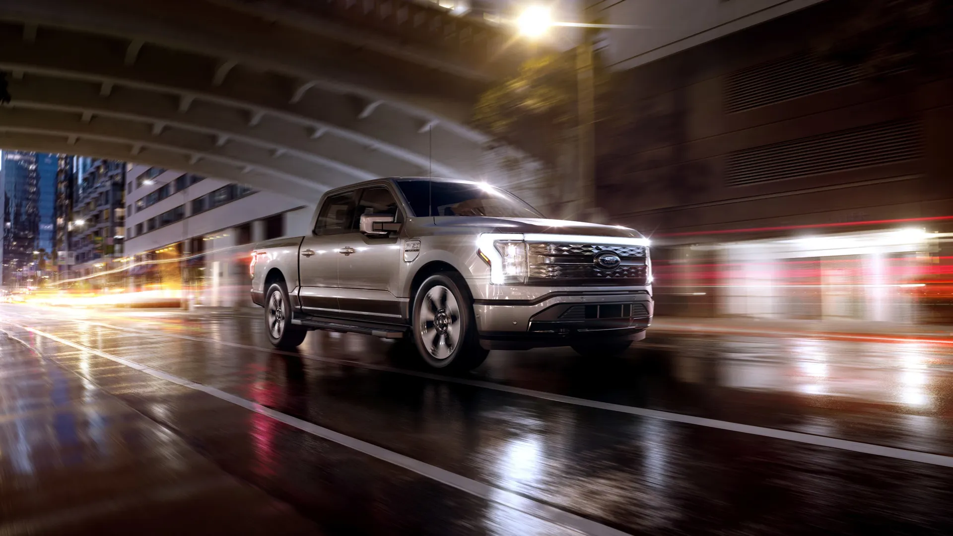 Ford F150 Lightning Extended Range