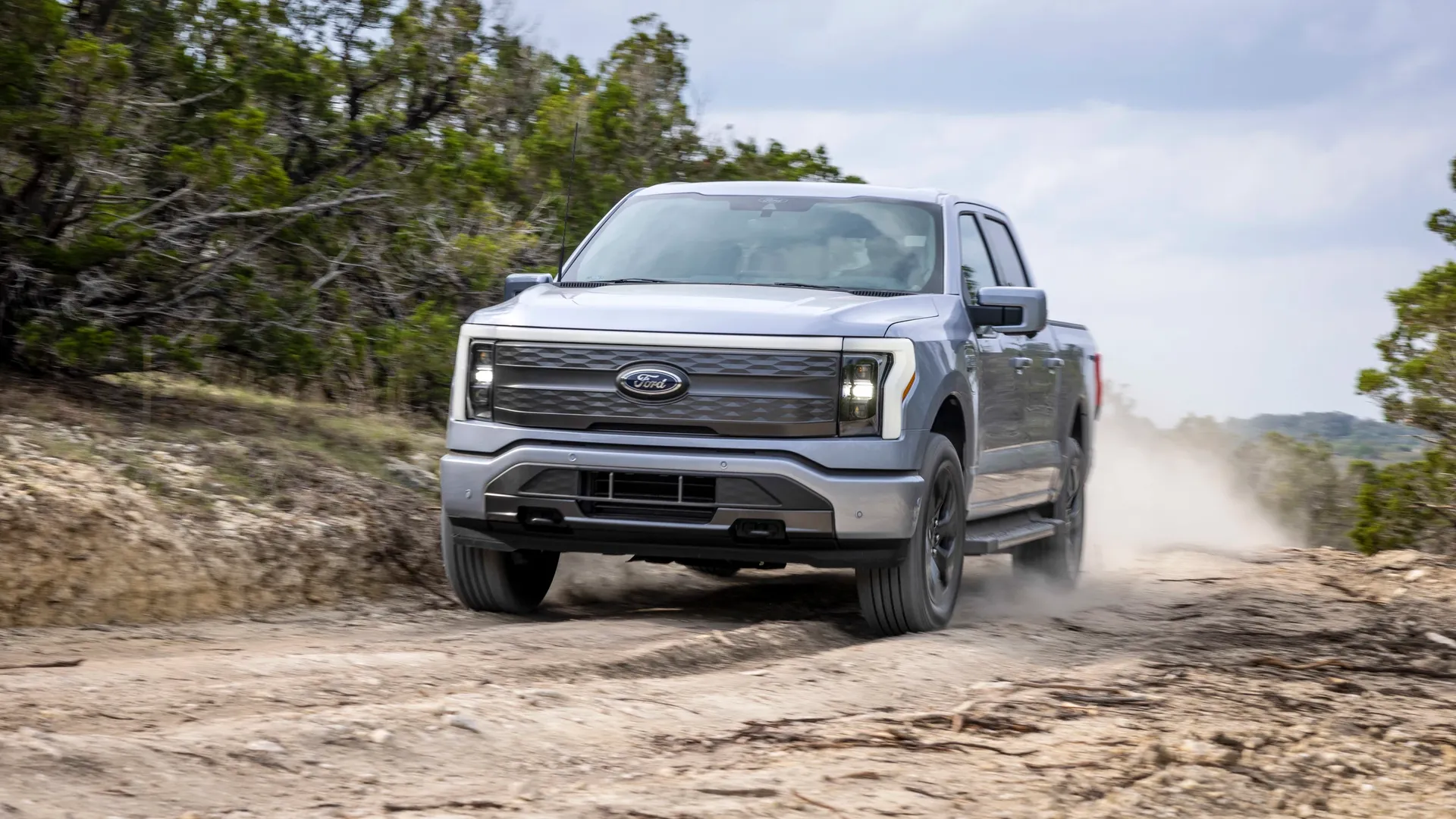 Ford F150 Lightning Extended Range