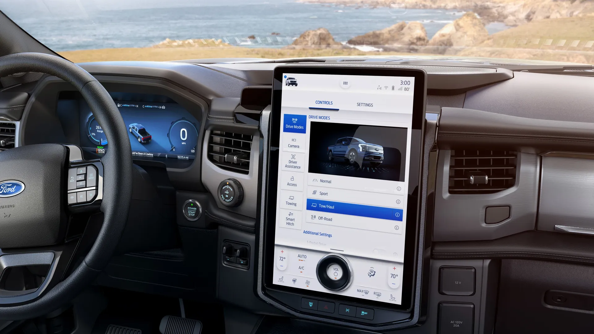 Ford F150 Lightning Extended Range