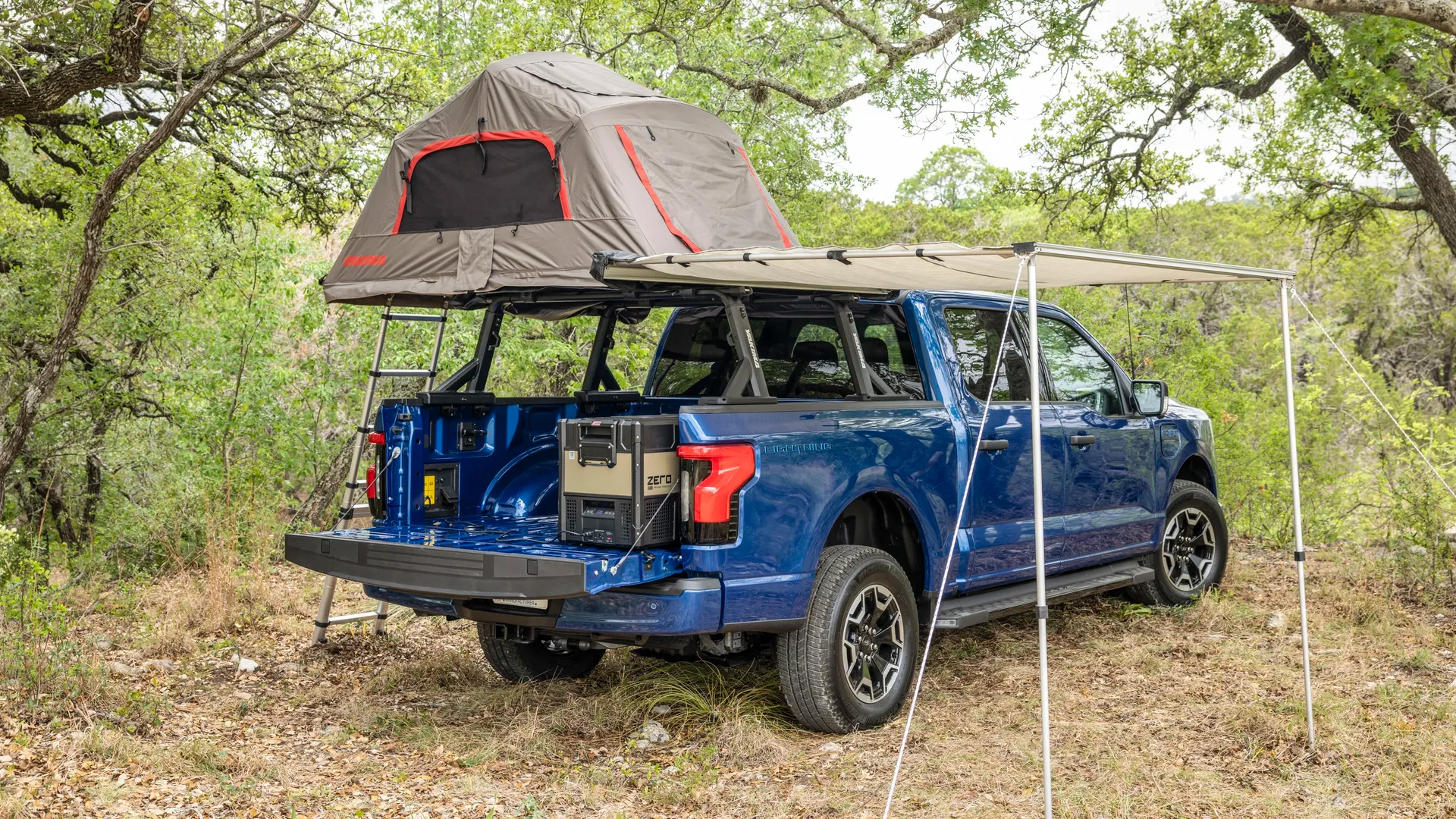 Ford F150 Lightning Extended Range