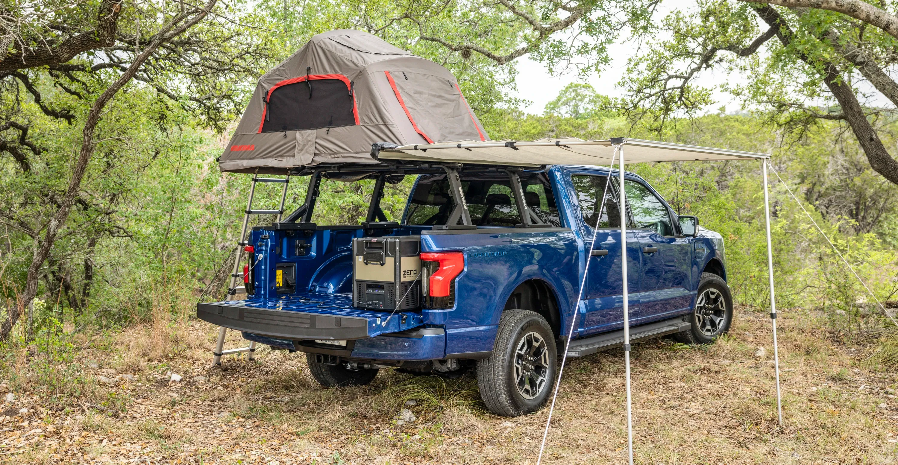 Ford F150 Lightning Extended Range