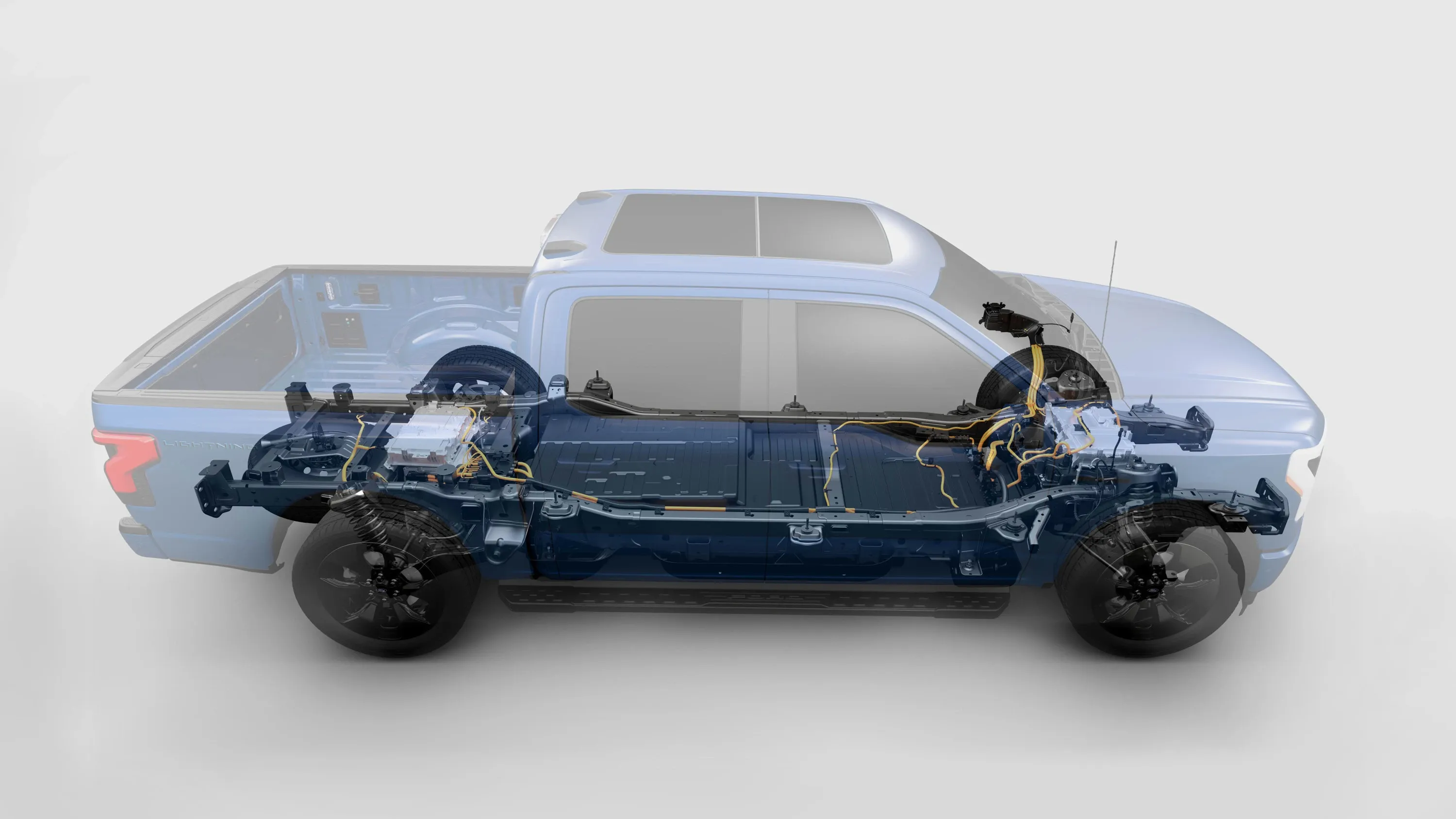 Ford F150 Lightning Extended Range