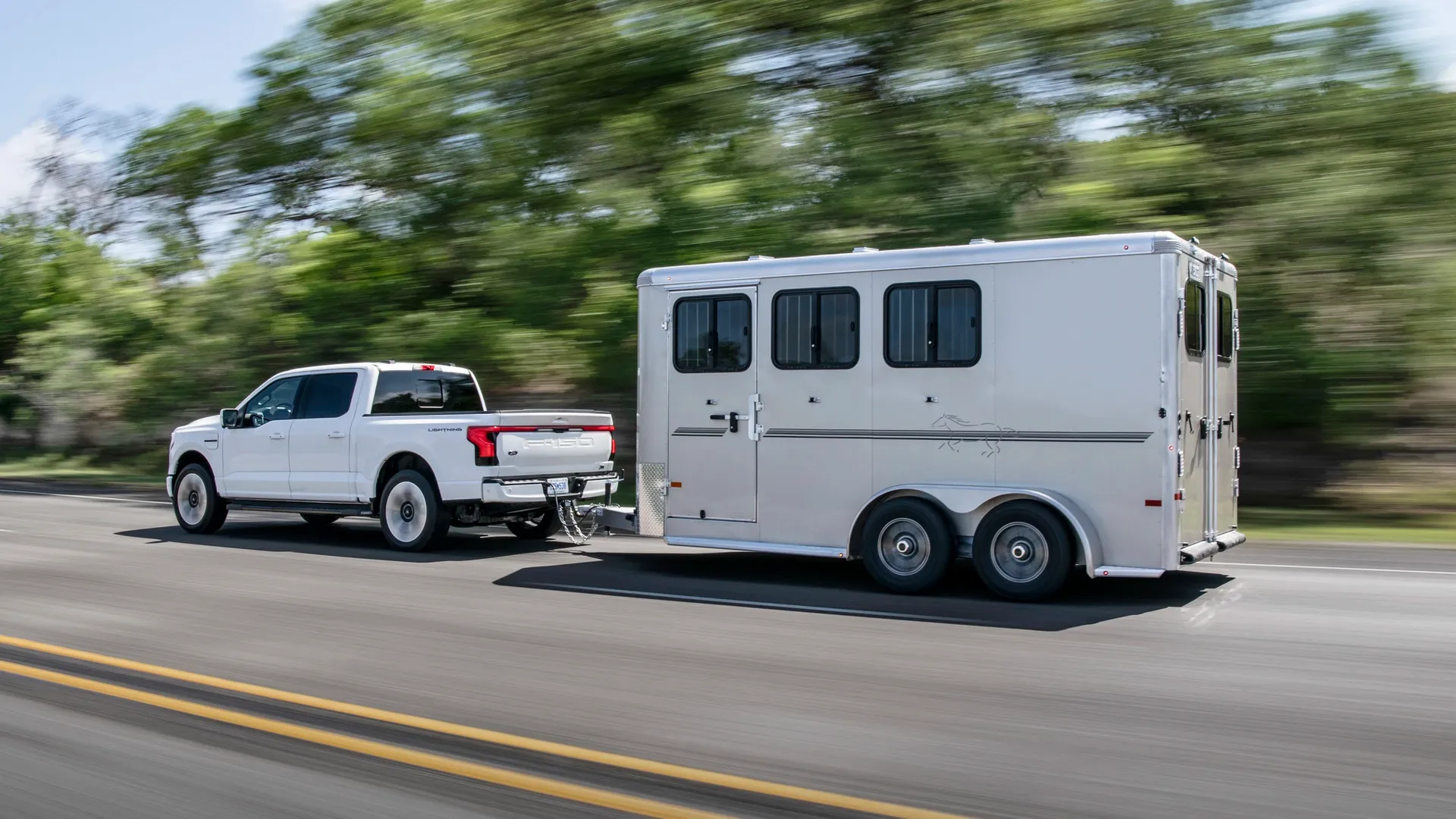 Ford F150 Lightning Extended Range