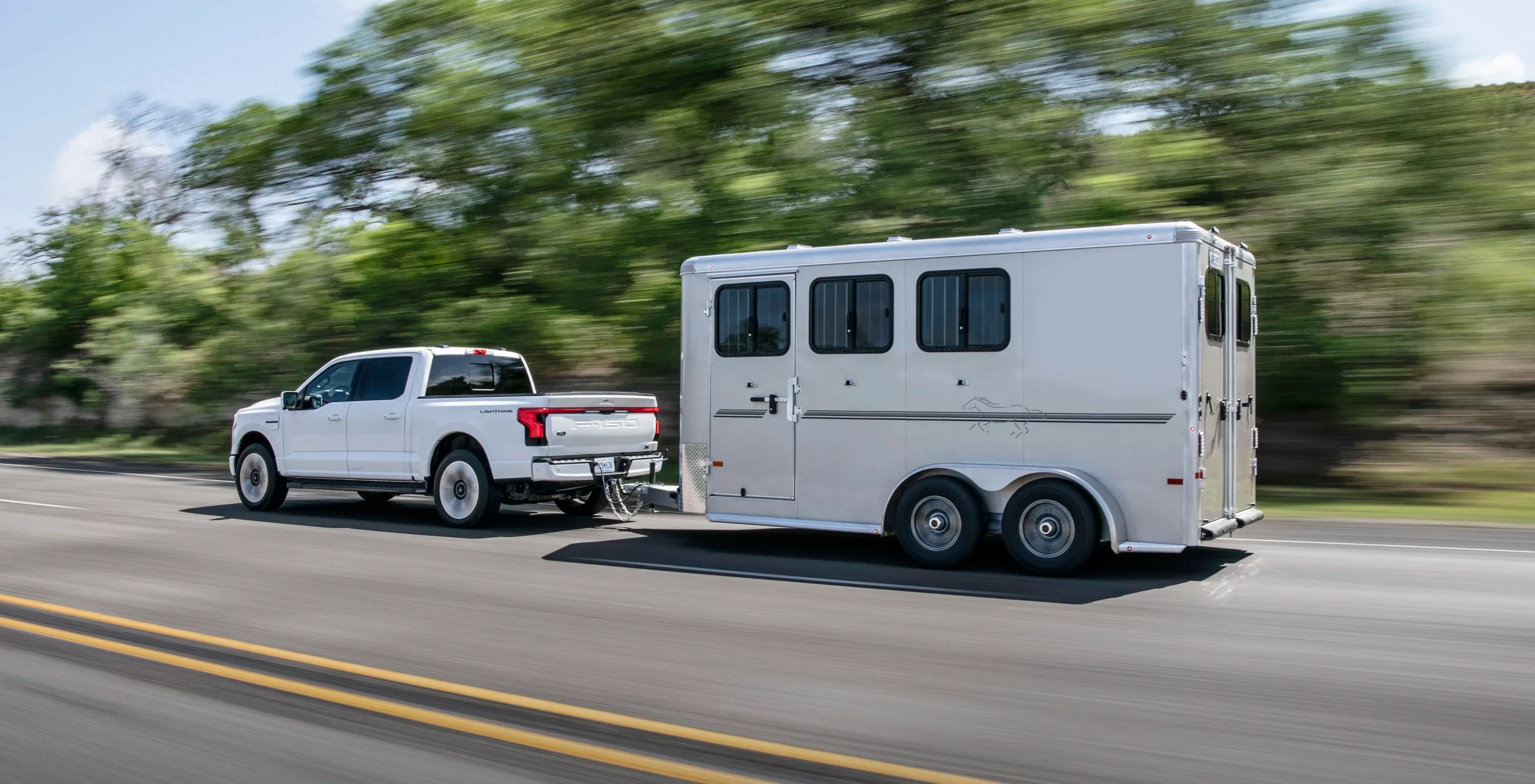 Ford F150 Lightning Extended Range