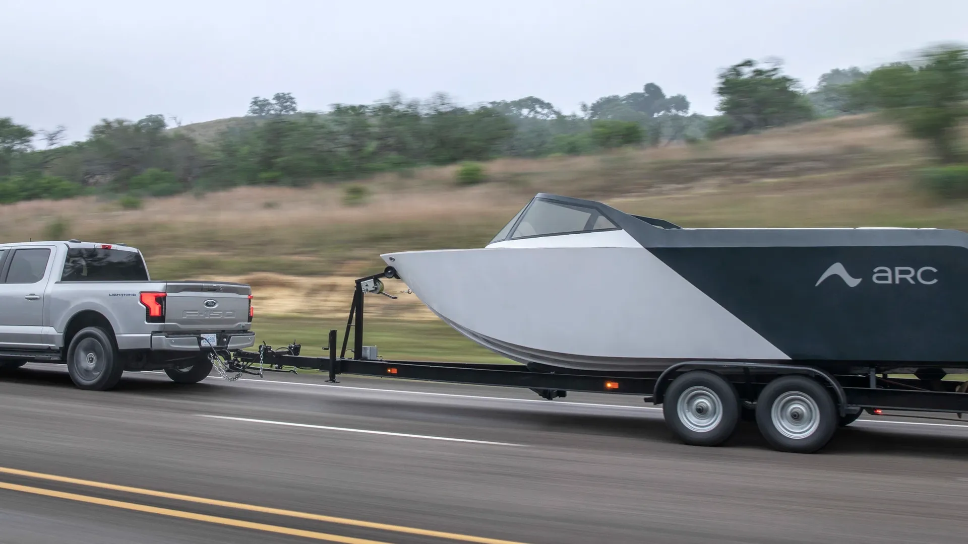 Ford F150 Lightning Extended Range