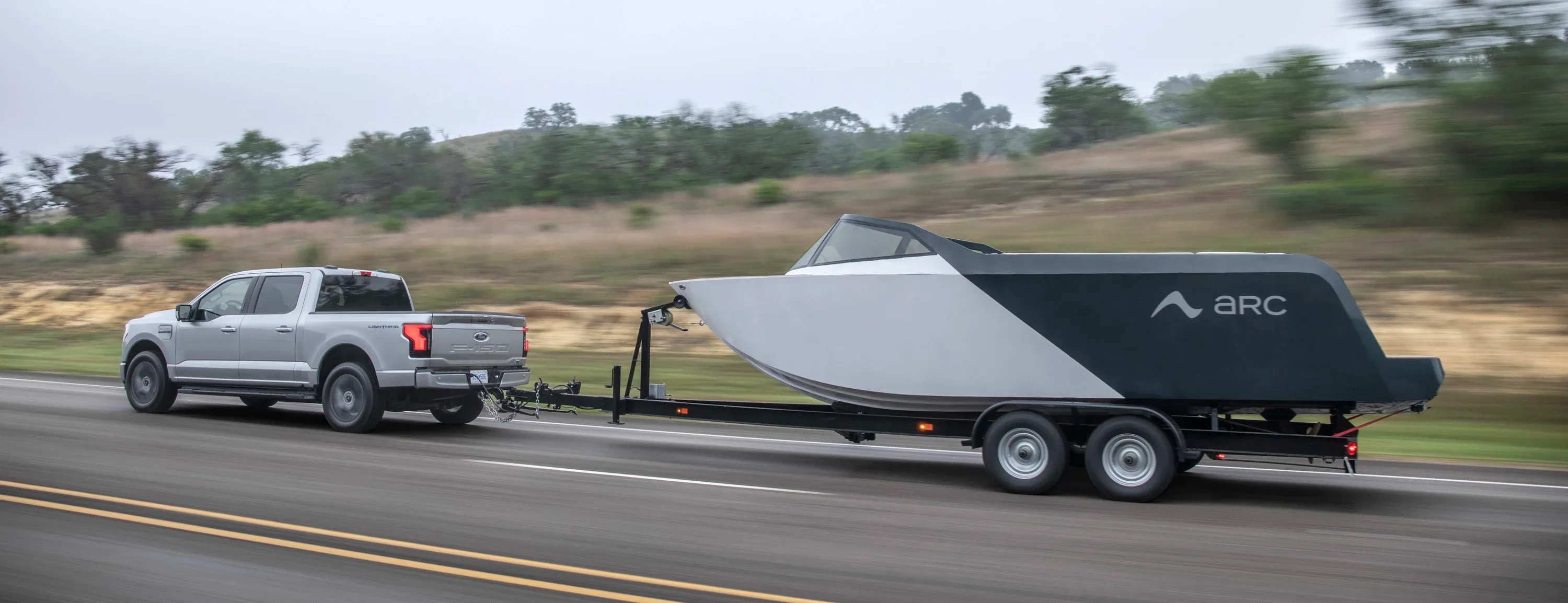 Ford F150 Lightning Extended Range