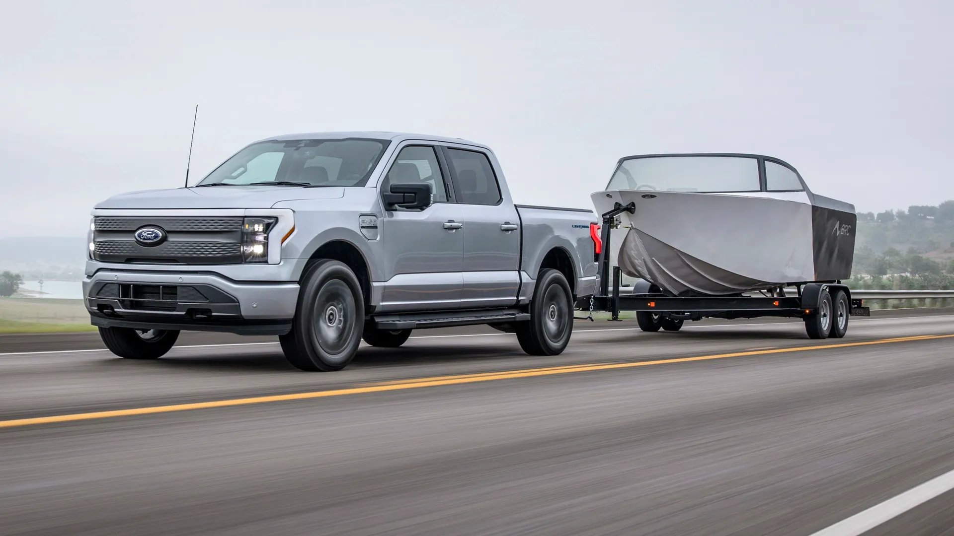 Ford F150 Lightning Extended Range