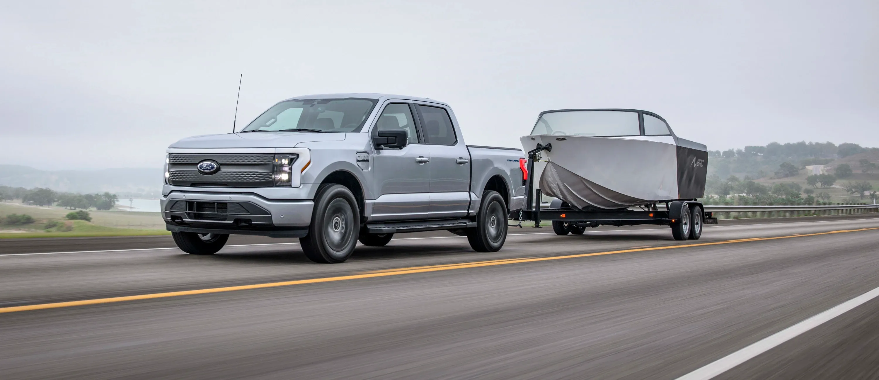 Ford F150 Lightning Extended Range