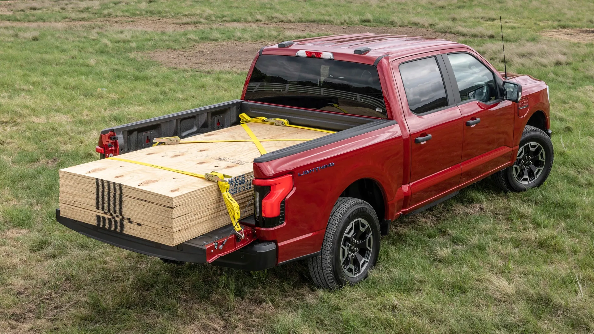 Ford F150 Lightning Extended Range