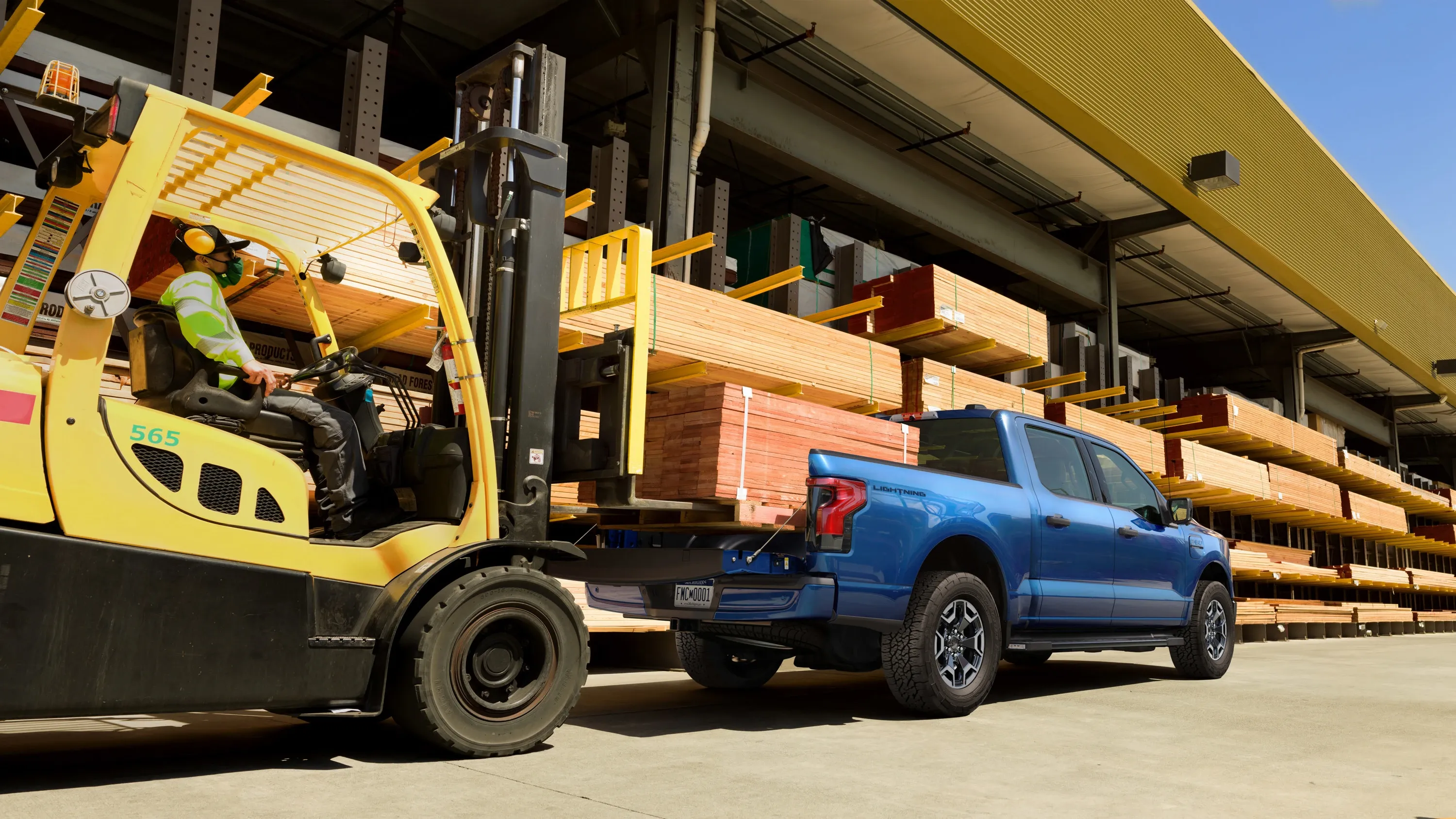Ford F150 Lightning Extended Range