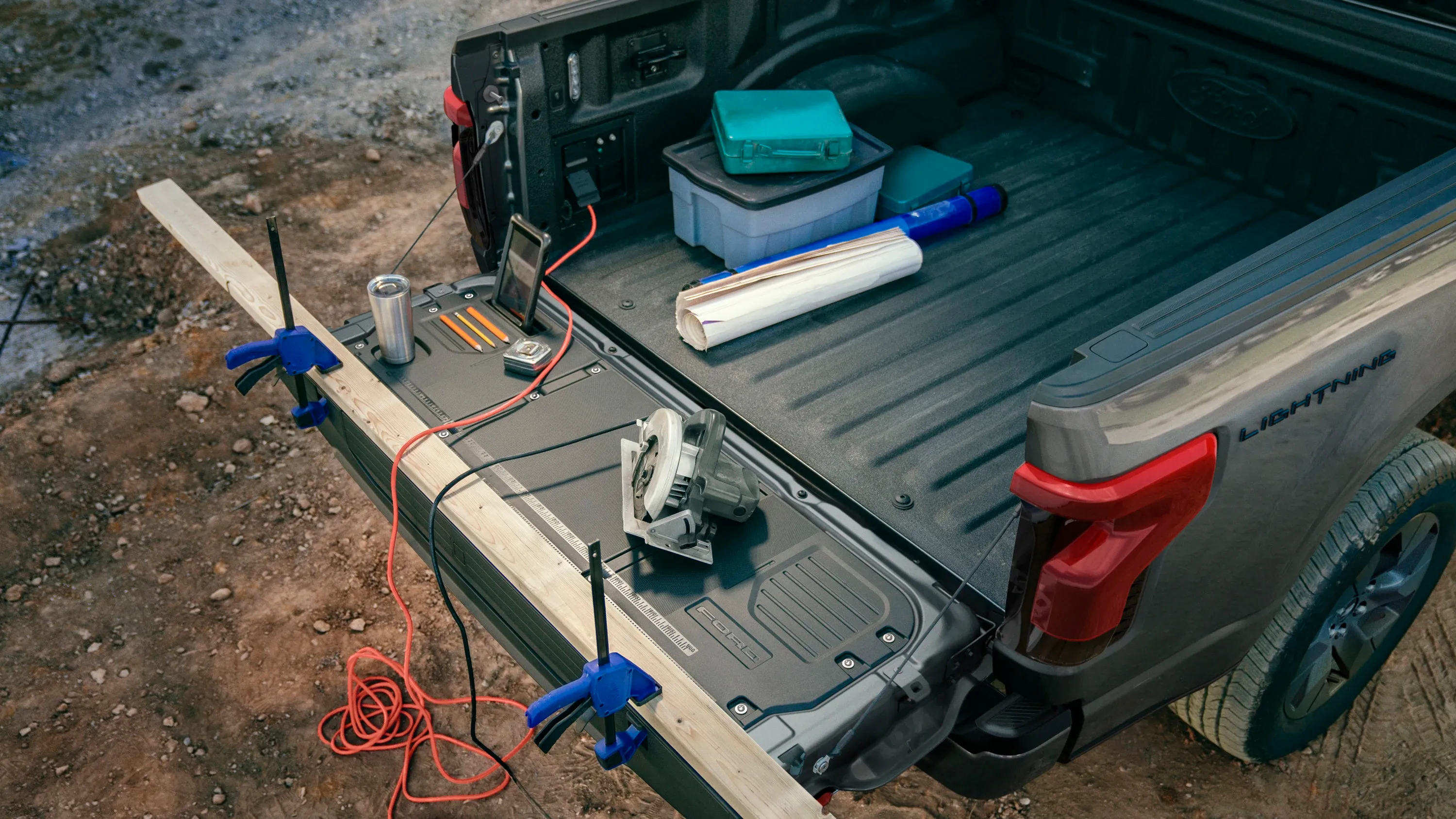 Ford F150 Lightning Extended Range