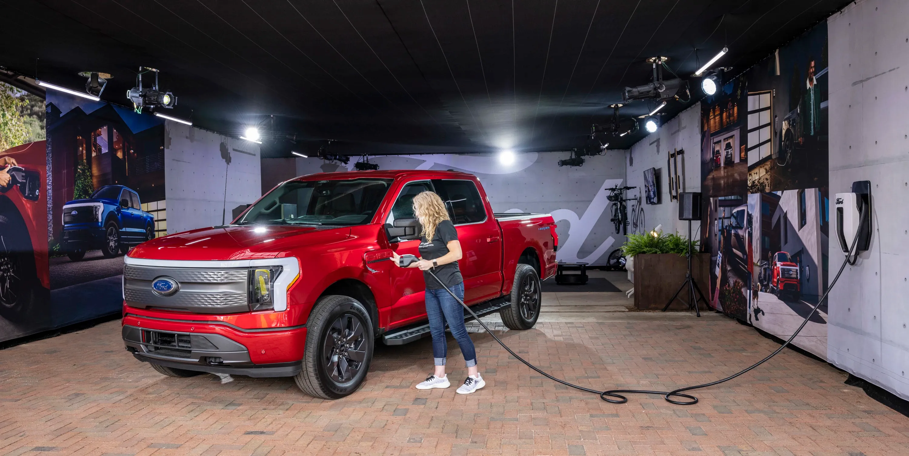 Ford F150 Lightning Extended Range