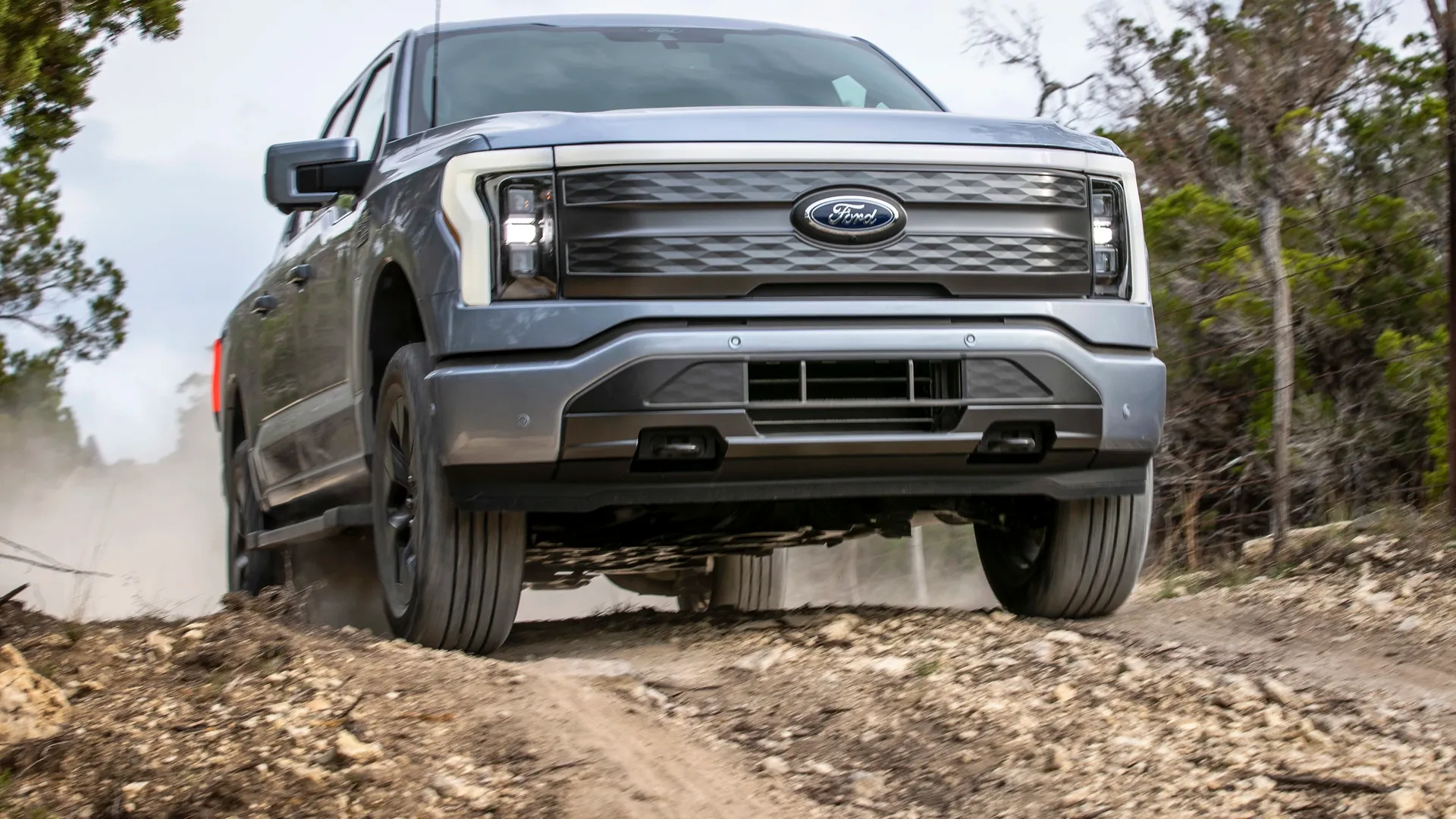 Ford F150 Lightning Extended Range