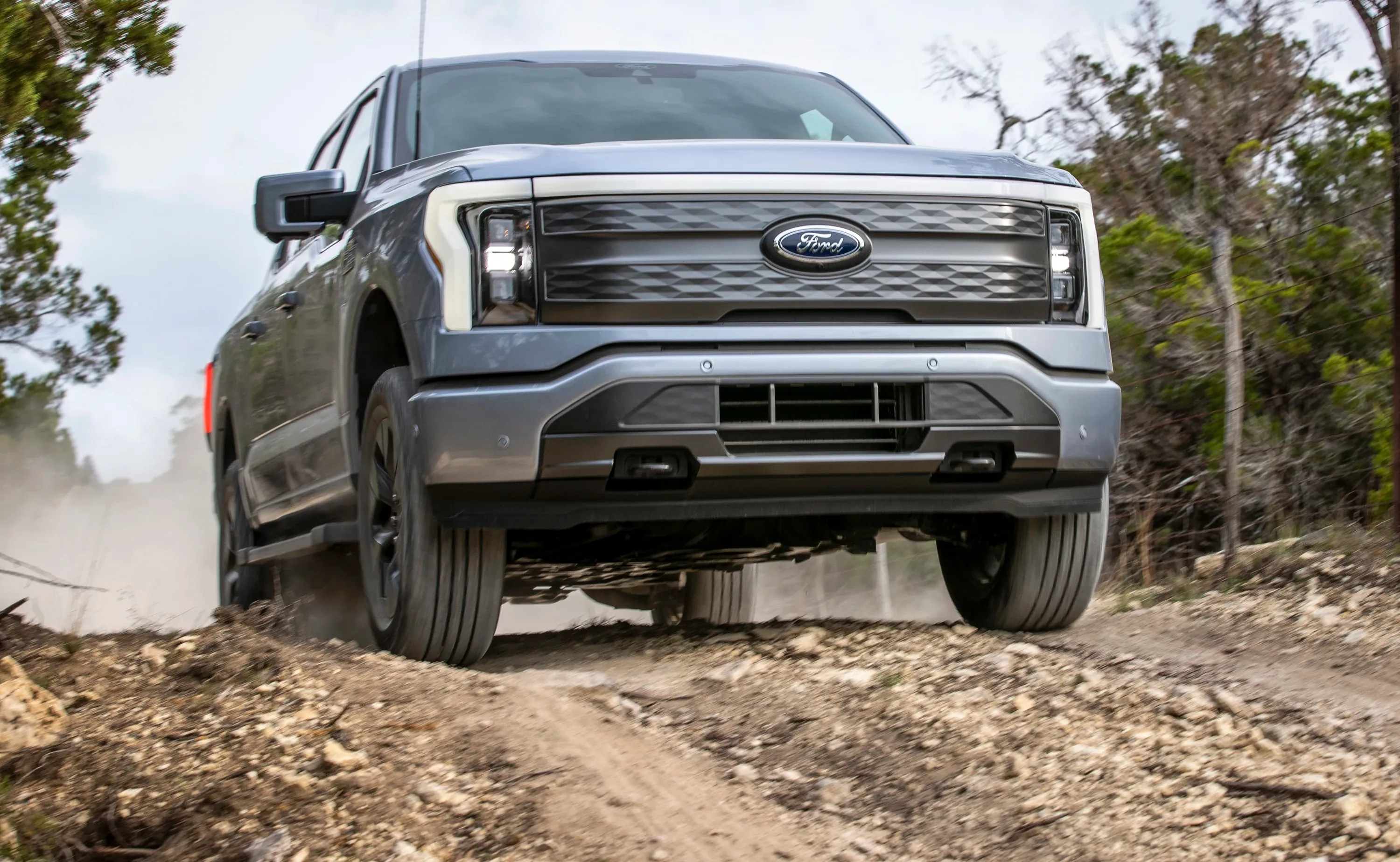Ford F150 Lightning Extended Range