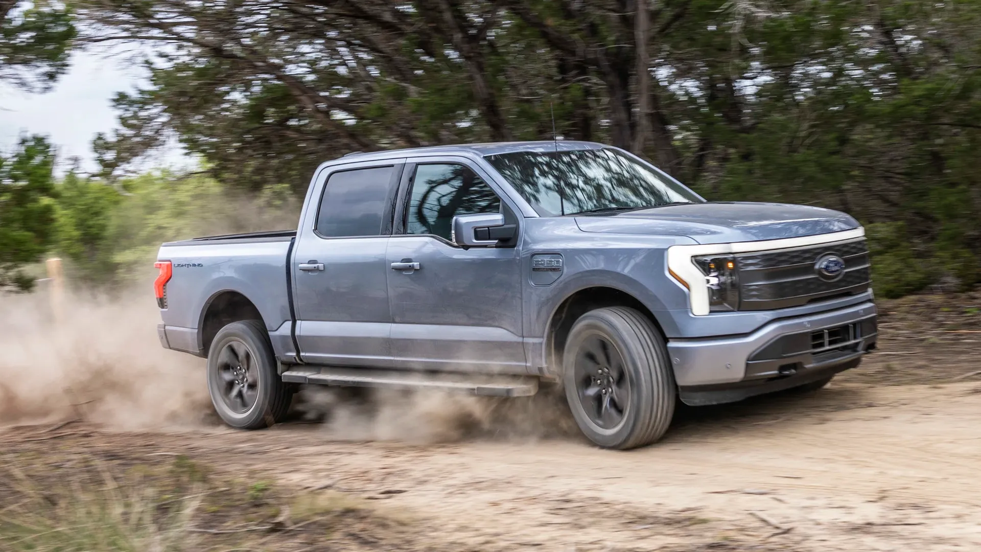 Ford F150 Lightning Extended Range