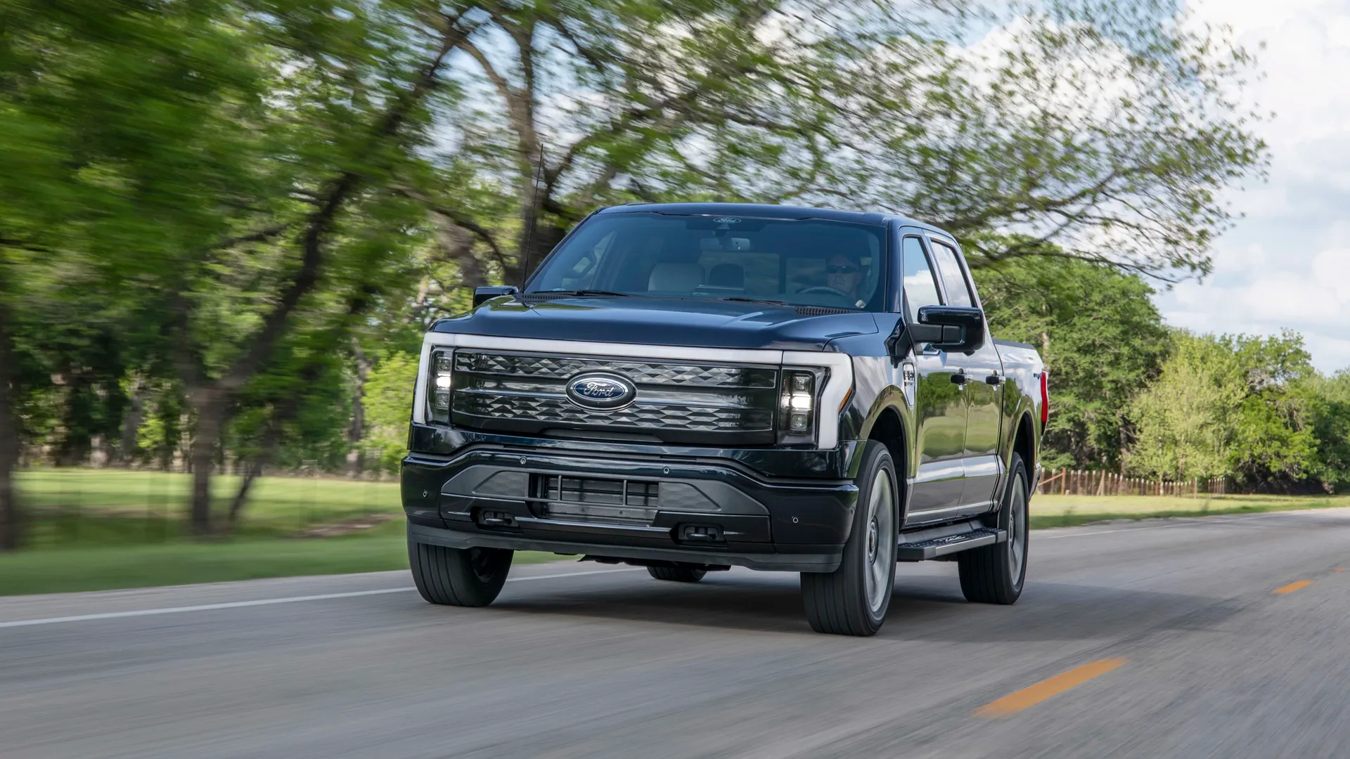 Ford F150 Lightning Extended Range