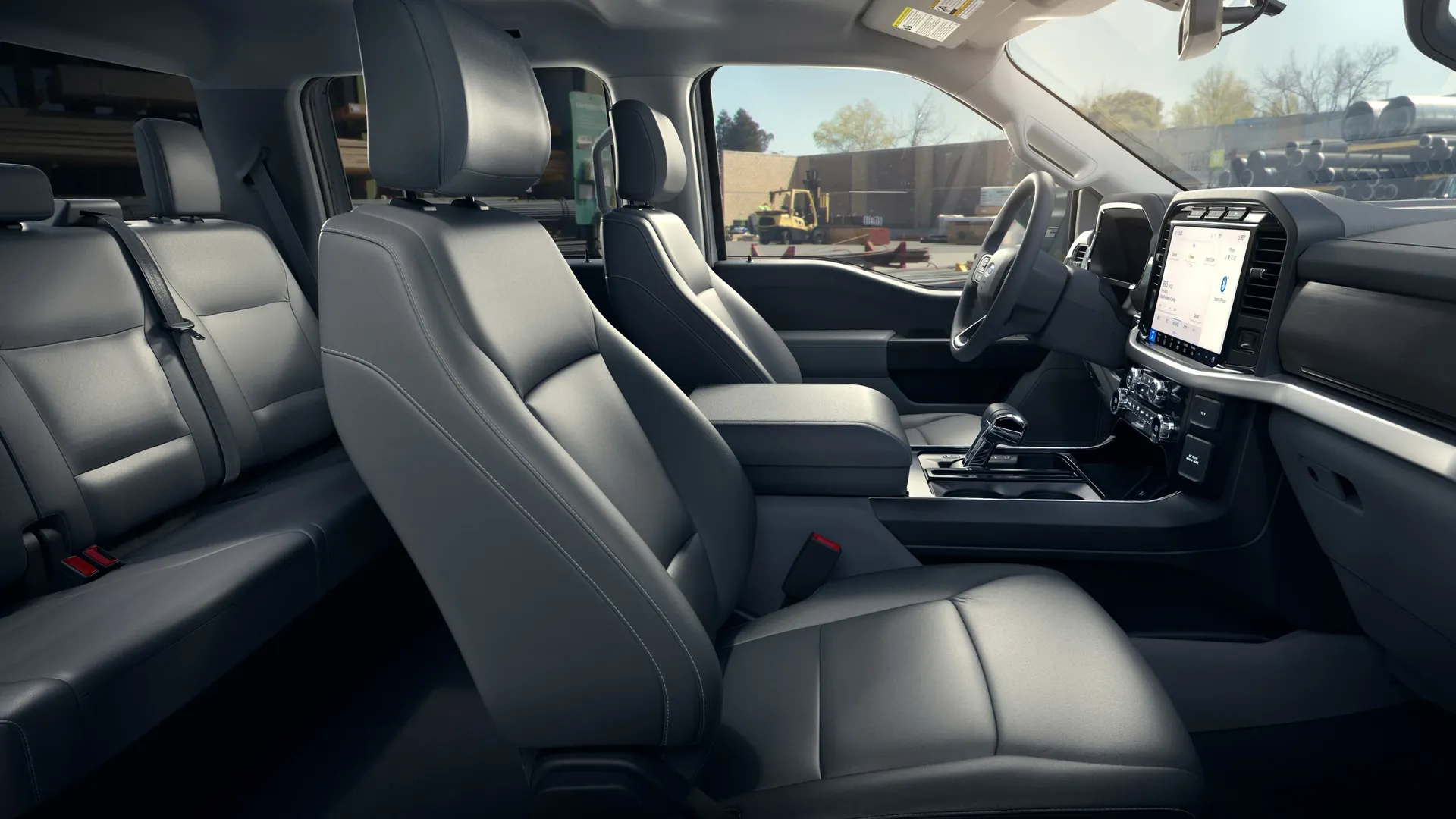 Ford F150 Lightning Extended Range