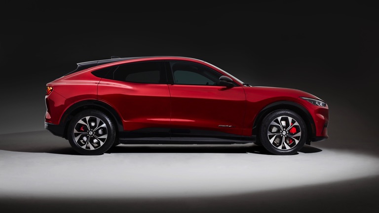 Ford Mustang Mach-E ER RWD (MY25)