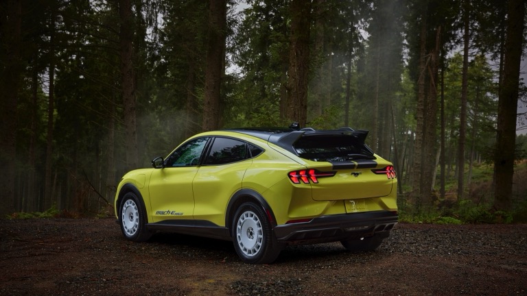 Ford Mustang Mach-E Rally (MY25)