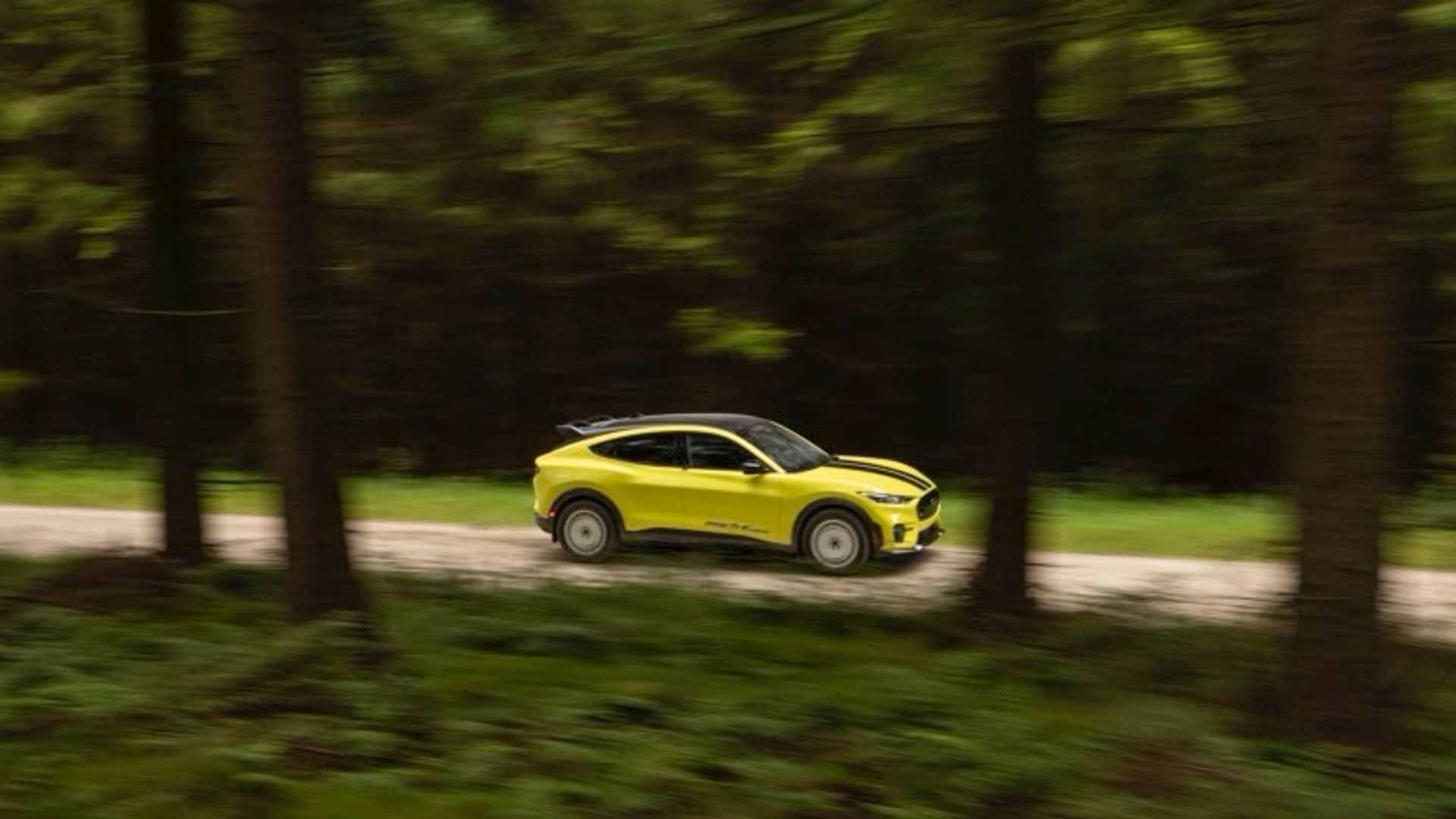 Ford Mustang Mach-E Rally (MY25)