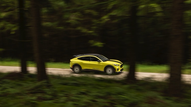 Ford Mustang Mach-E Rally (MY25)