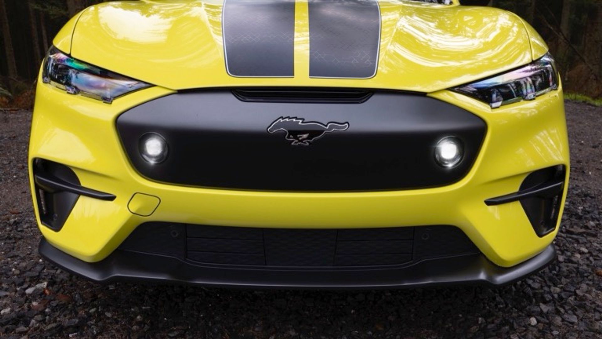 Ford Mustang Mach-E Rally (MY25)