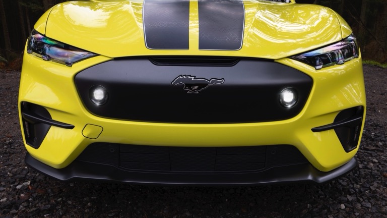 Ford Mustang Mach-E Rally (MY25)