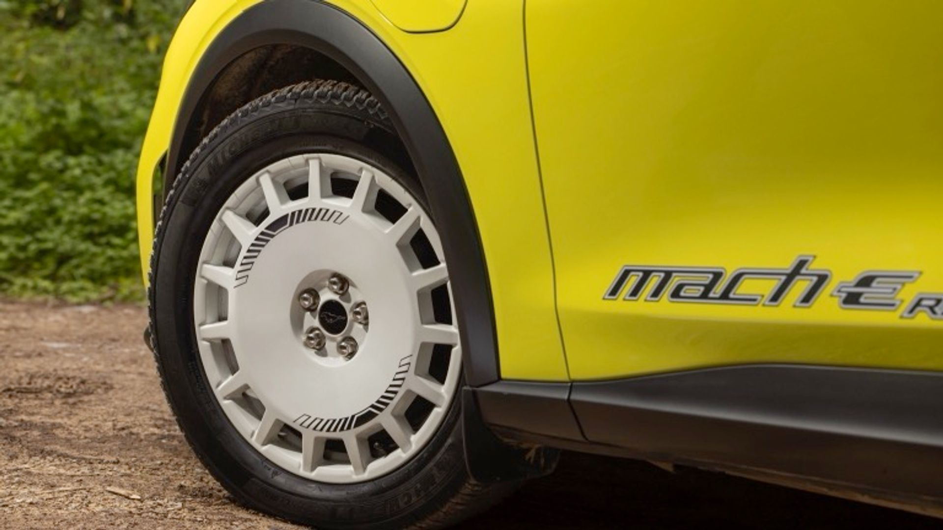 Ford Mustang Mach-E Rally (MY25)