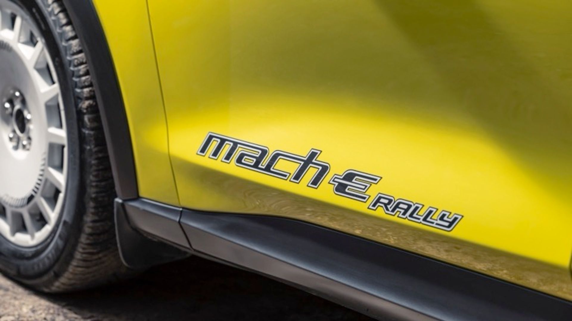Ford Mustang Mach-E Rally (MY25)