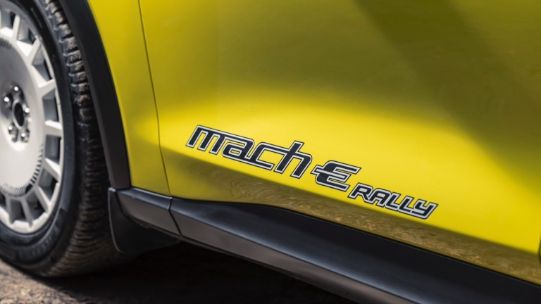 Ford Mustang Mach-E Rally (MY25)