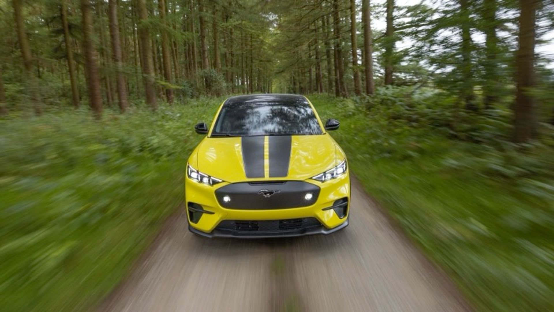 Ford Mustang Mach-E Rally (MY25)