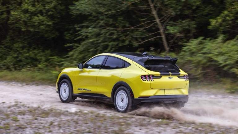 Ford Mustang Mach-E Rally (MY25)