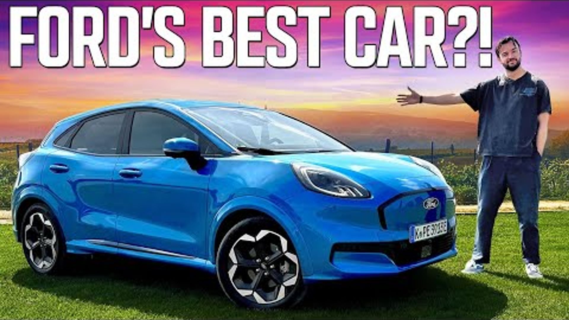 Ford Puma Gen-E