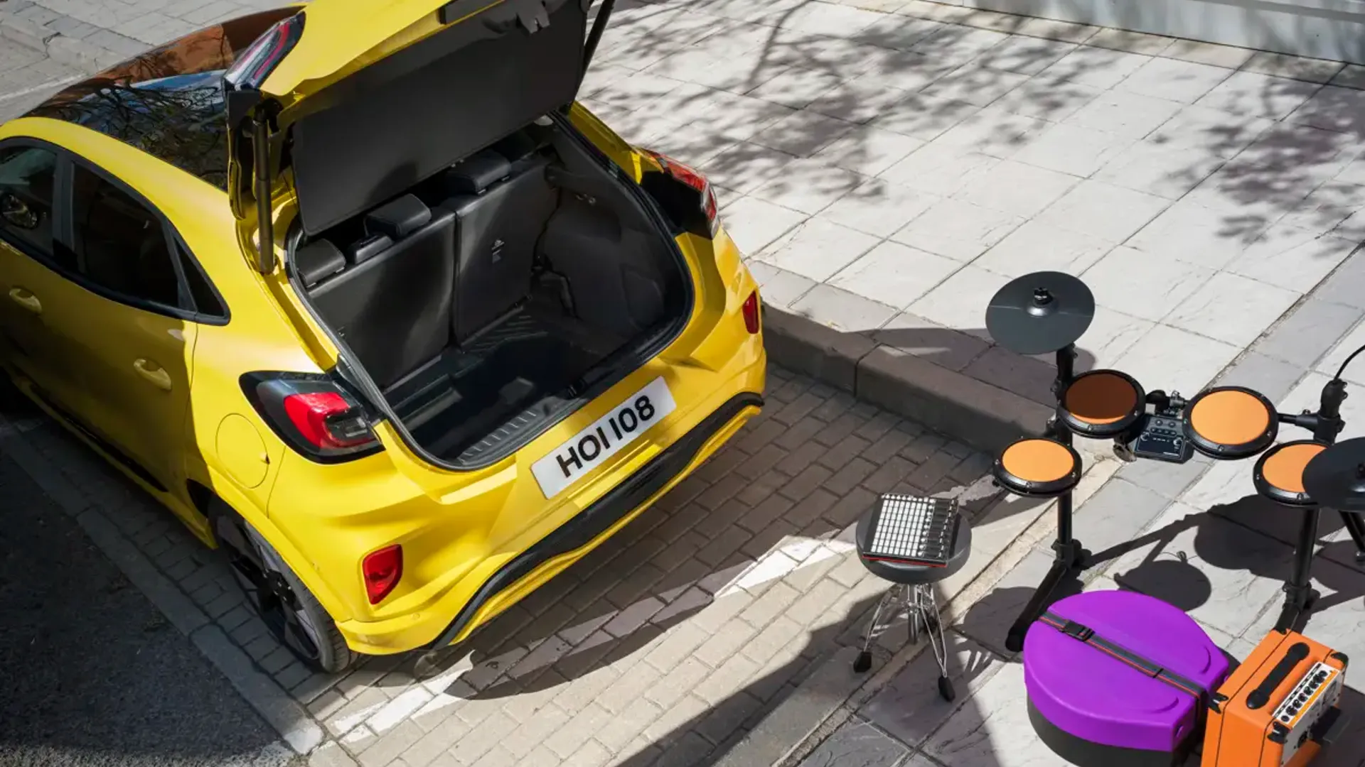 Elettronauti - Ford Puma Gen-E - Vano di carico - Bagagliaio