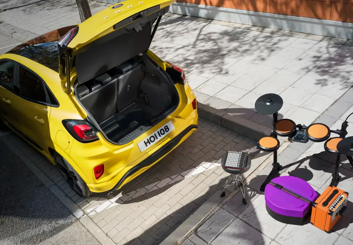 Elettronauti - Ford Puma Gen-E - Vano di carico - Bagagliaio